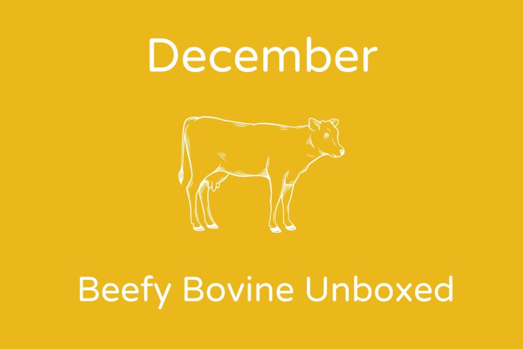 Beefy Bovine Unboxed
