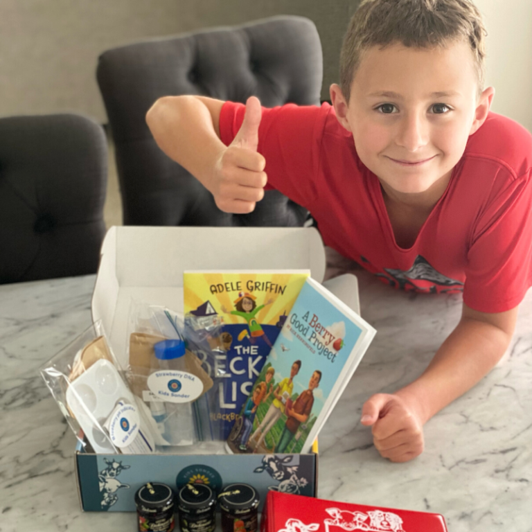 Agriculture Subscription Box for Kids