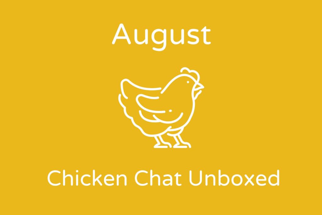 Chicken Chat Unboxed Educational Kit Objectives