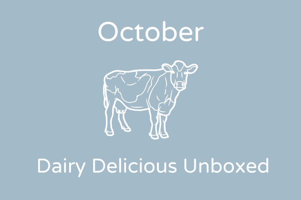 Dairy Delicious Educational Kit Objectives
