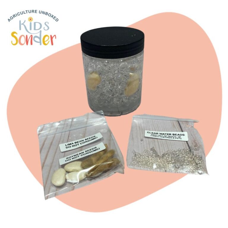 seed germination jar kit