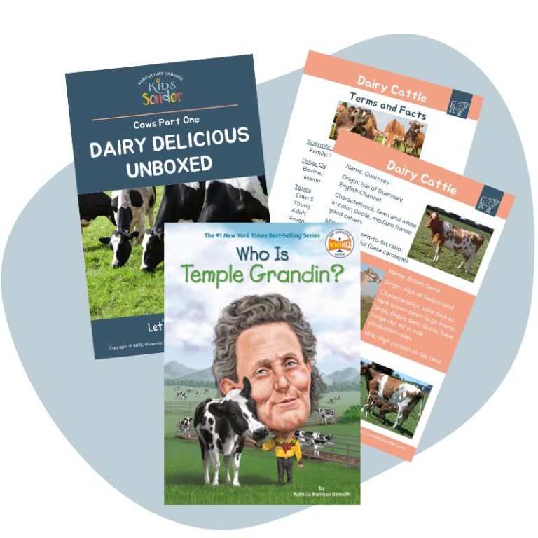 Dairy Delicious Unboxed Learning Kit books