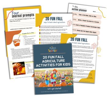 Fun Fall Agriculture Activities for Kids Pages