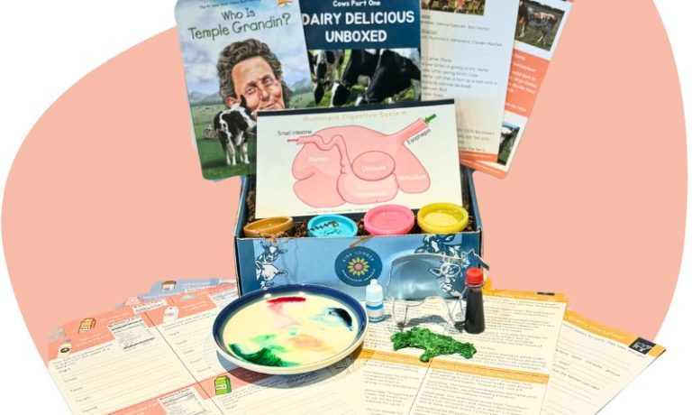 Dairy Delicious Unboxed Learning Kit
